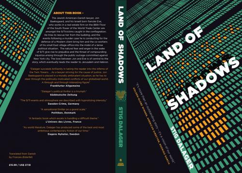 Cover of the book Land of Shadows by Stig Dalager, Arena Books