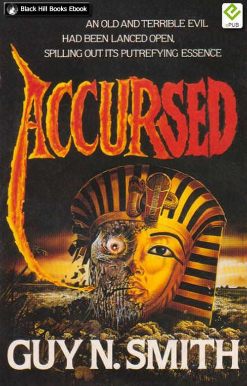 Cover of the book Accursed by Guy N Smith, Black Hill Books