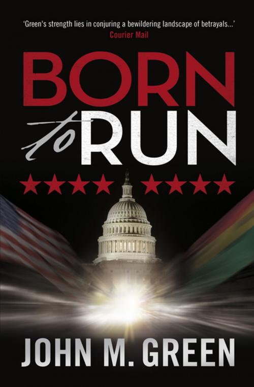 Cover of the book Born to Run by John M. Green, Pantera Press