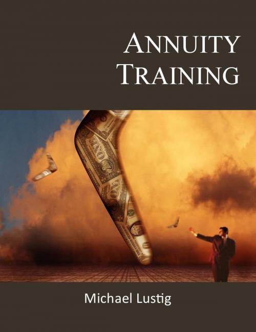Cover of the book Annuity Training by Michael Lustig, Michael Lustig