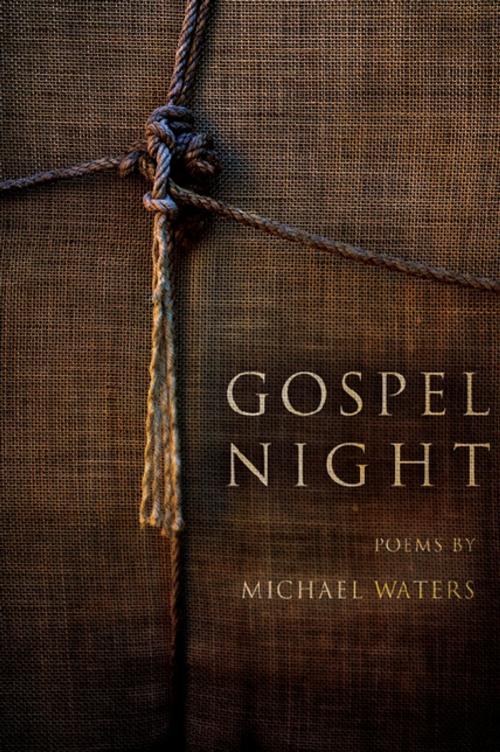 Cover of the book Gospel Night by Michael Waters, BOA Editions Ltd.