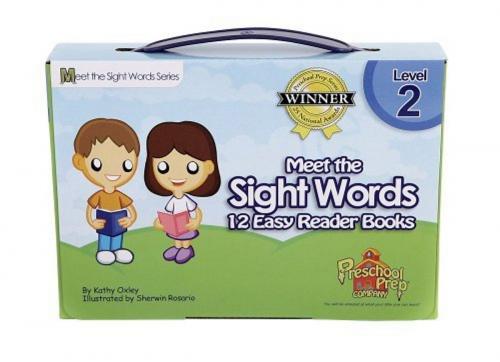 Cover of the book Meet the Sight Words Level 2 Easy Reader Books (set of 12 books) by Kathy Oxley, Preschool Prep Company