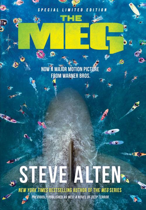 Cover of the book MEG by Steve Alten, Gere Donovan Press