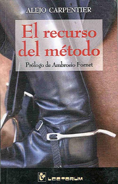 Cover of the book El recurso del metodo by Alejo Carpentier, LD Books