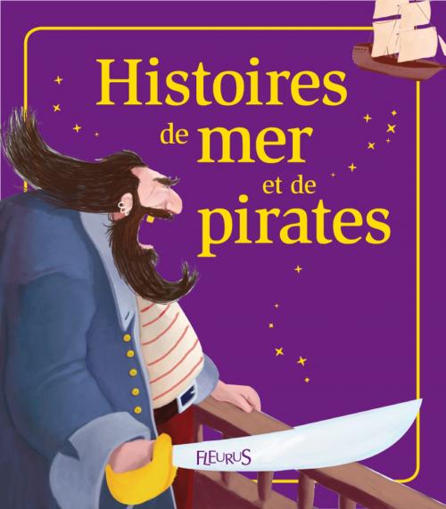 Cover of the book Histoires de mer et de pirates by Raphaële Glaux, Isabelle Girault, Séverine Onfroy, Sophie De Mullenheim, Charlotte Grossetête, Fleurus