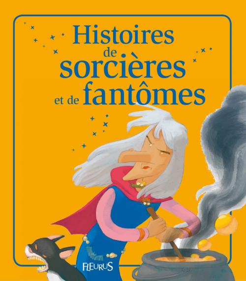 Cover of the book Histoires de sorcières et de fantômes by Raphaële Glaux, Séverine Onfroy, Sophie De Mullenheim, Charlotte Grossetête, Fleurus