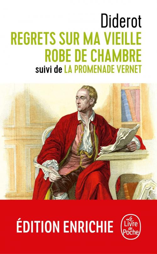 Cover of the book Regrets sur ma vieille robe de chambre by Denis Diderot, Le Livre de Poche