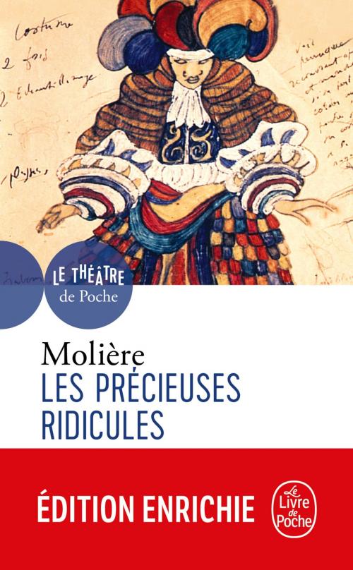 Cover of the book Les Précieuses ridicules by Molière, Le Livre de Poche
