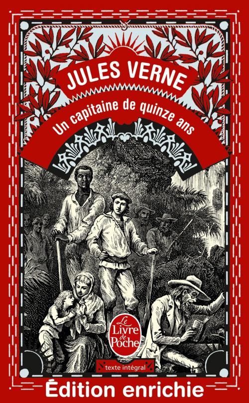 Cover of the book Un capitaine de quinze ans by Jules Verne, Le Livre de Poche