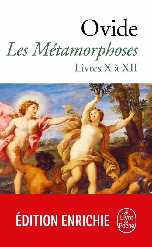 Cover of the book Les Métamorphoses by Ovide, Le Livre de Poche