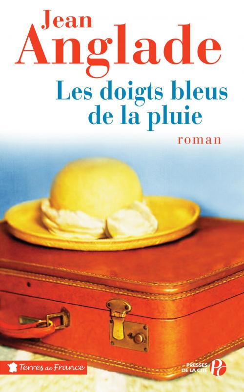 Cover of the book Les doigts bleus de la pluie by Jean ANGLADE, Place des éditeurs