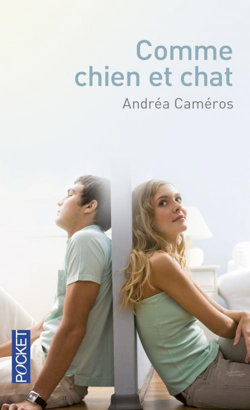 Cover of the book Comme chien et chat by Andréa CAMEROS, Univers poche