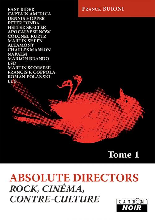 Cover of the book ABSOLUTE DIRECTORS by Franck Buioni, Camion Blanc