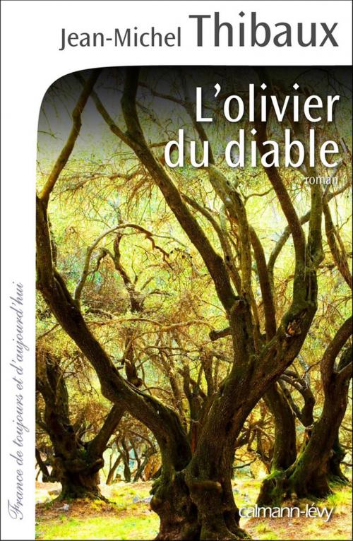 Cover of the book L'Olivier du diable by Jean-Michel Thibaux, Calmann-Lévy