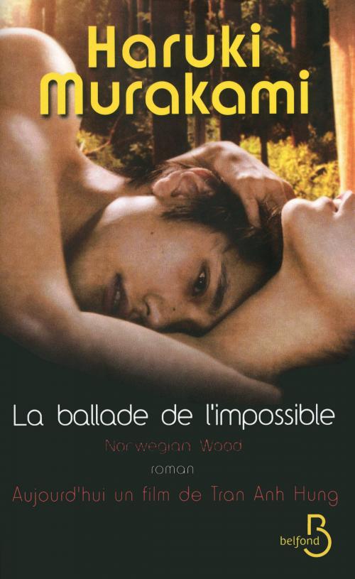 Cover of the book La Ballade de l'impossible by Haruki MURAKAMI, Place des éditeurs