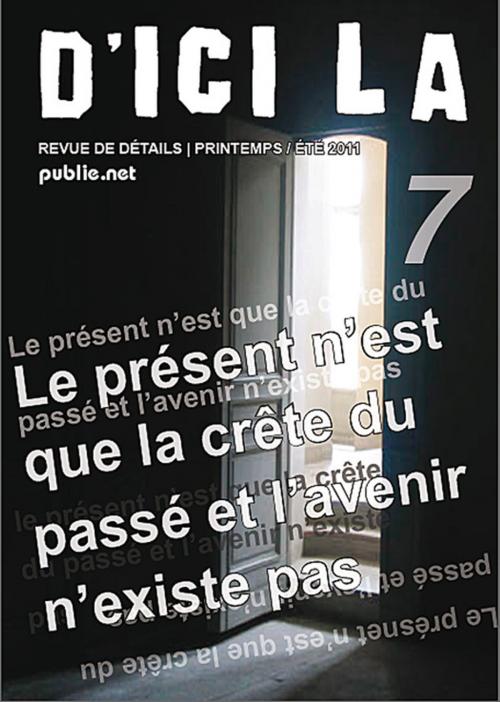 Cover of the book d'ici là, n°7 by Pierre Ménard, publie.net