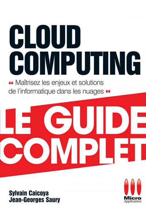 Cover of the book Cloud Computing by Sylvain Caicoya, MA Editions