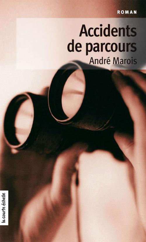 Cover of the book Accidents de parcours by André Marois, La courte échelle