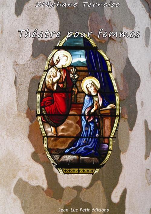 Cover of the book Théâtre pour femmes by Stéphane Ternoise, Jean-Luc PETIT Editions