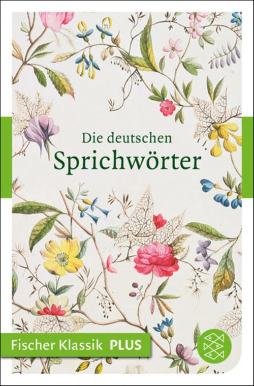 Cover of the book Die deutschen Sprichwörter by , FISCHER E-Books