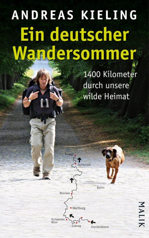 Cover of the book Ein deutscher Wandersommer by Andreas Kieling, Piper ebooks