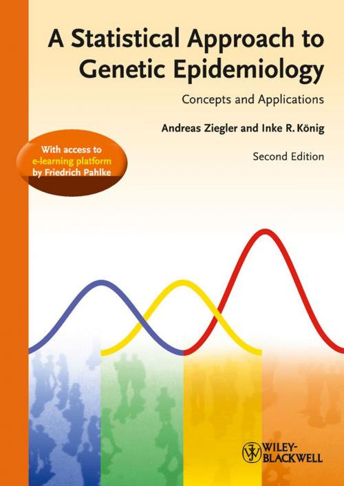 Cover of the book A Statistical Approach to Genetic Epidemiology by Andreas Ziegler, Inke R. König, Friedrich Pahlke, Wiley