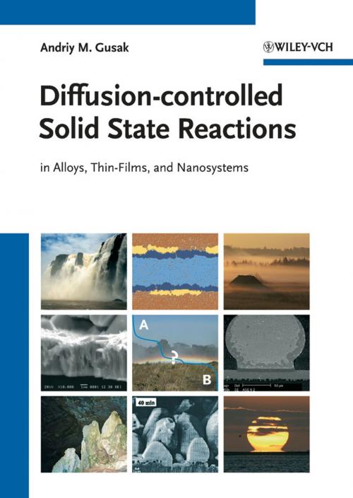Cover of the book Diffusion-controlled Solid State Reactions by Andriy M. Gusak, T. V. Zaporozhets, Yu. O. Lyashenko, S. V. Kornienko, M. O. Pasichnyy, A. S. Shirinyan, Wiley