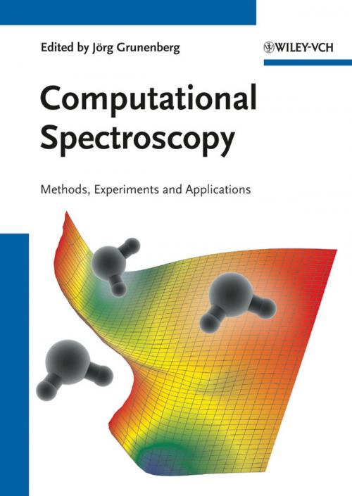 Cover of the book Computational Spectroscopy by , Wiley