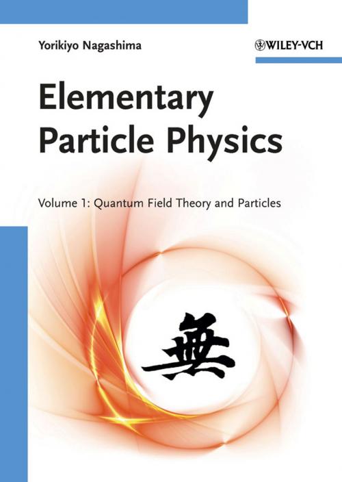 Cover of the book Elementary Particle Physics by Yorikiyo Nagashima, Wiley