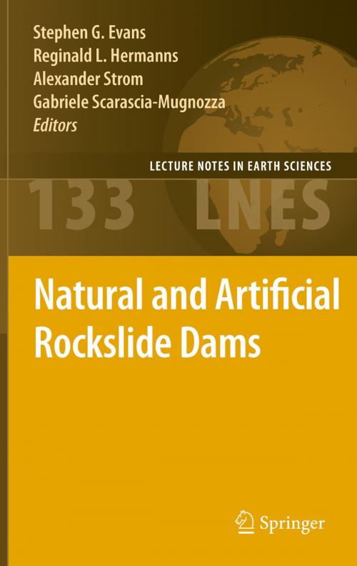 Cover of the book Natural and Artificial Rockslide Dams by , Springer Berlin Heidelberg
