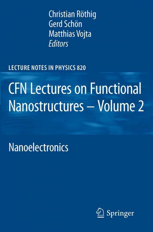 Cover of the book CFN Lectures on Functional Nanostructures - Volume 2 by , Springer Berlin Heidelberg