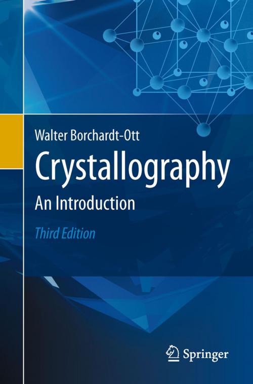Cover of the book Crystallography by Walter Borchardt-Ott, Springer Berlin Heidelberg