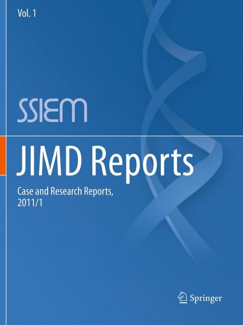 Cover of the book JIMD Reports - Case and Research Reports, 2011/1 by , Springer Berlin Heidelberg