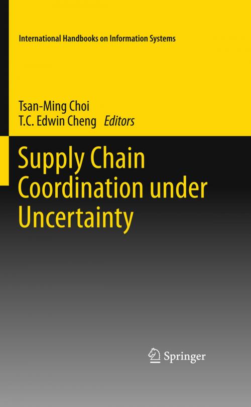 Cover of the book Supply Chain Coordination under Uncertainty by , Springer Berlin Heidelberg