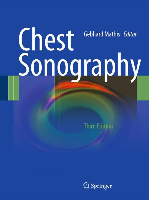 Cover of the book Chest Sonography by , Springer Berlin Heidelberg