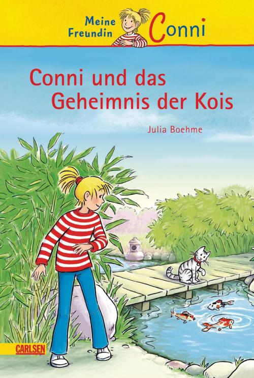 Cover of the book Conni-Erzählbände 8: Conni und das Geheimnis der Kois by Julia Boehme, Carlsen