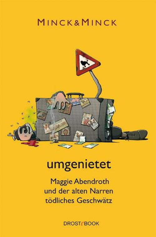 Cover of the book umgenietet by Edda Minck, Lotte Minck, Droste Verlag
