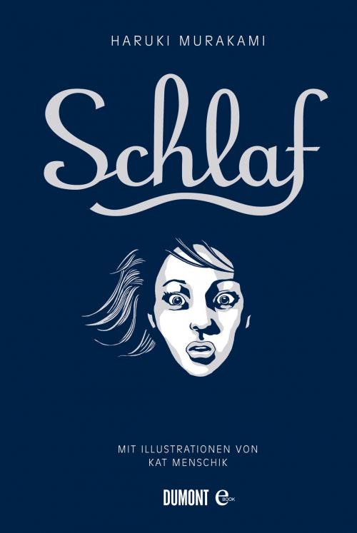 Cover of the book Schlaf by Haruki Murakami, DuMont Buchverlag