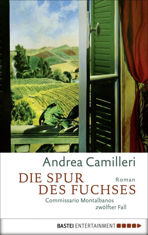 Cover of the book Die Spur des Fuchses by Andrea Camilleri, Bastei Entertainment