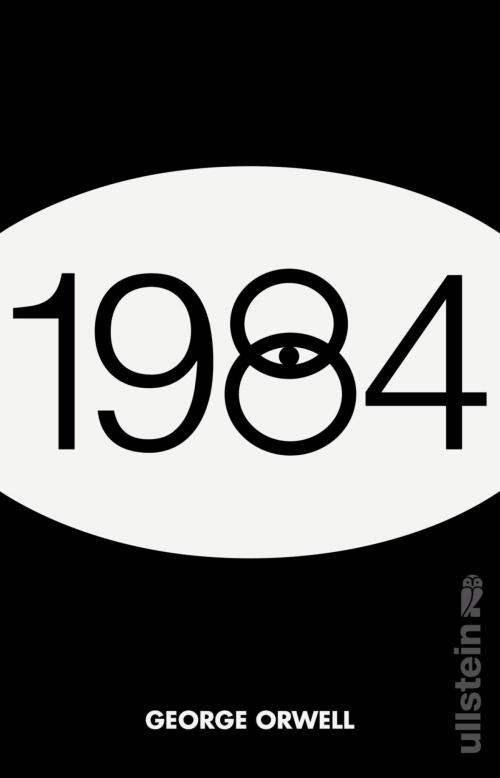 Cover of the book 1984 by George Orwell, Ullstein Ebooks