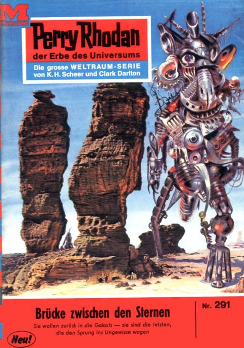 Cover of the book Perry Rhodan 291: Brücke zwischen den Sternen by Kurt Mahr, Perry Rhodan digital