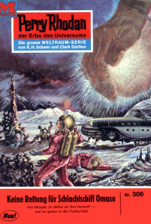 Cover of the book Perry Rhodan 306: Keine Rettung für Schlachtschiff OMASO by Conrad Shepherd, Perry Rhodan digital