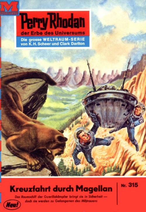 Cover of the book Perry Rhodan 315: Kreuzfahrt durch Magellan by H.G. Ewers, Perry Rhodan digital