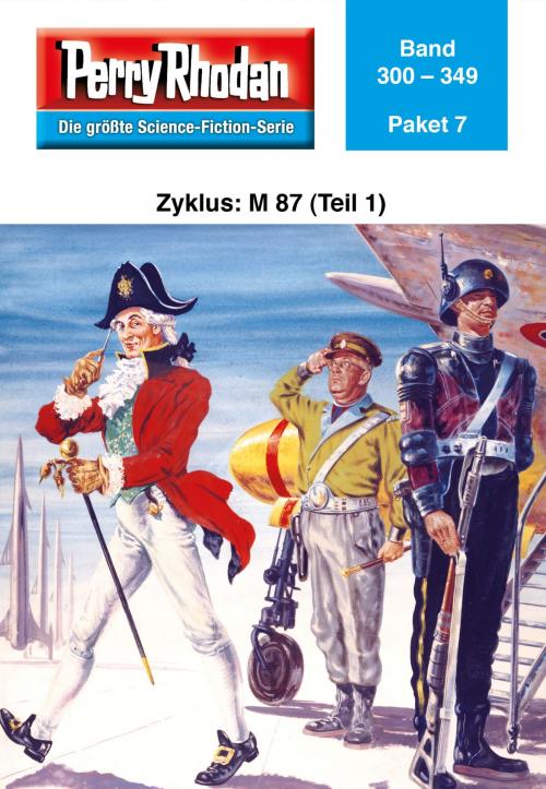 Cover of the book Perry Rhodan-Paket 7: M 87 (Teil 1) by , Perry Rhodan digital