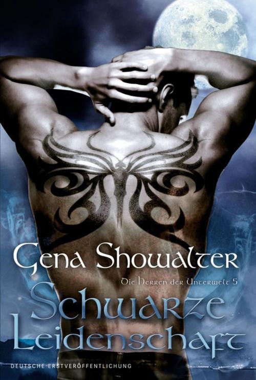Cover of the book Schwarze Leidenschaft by Gena Showalter, MIRA Taschenbuch