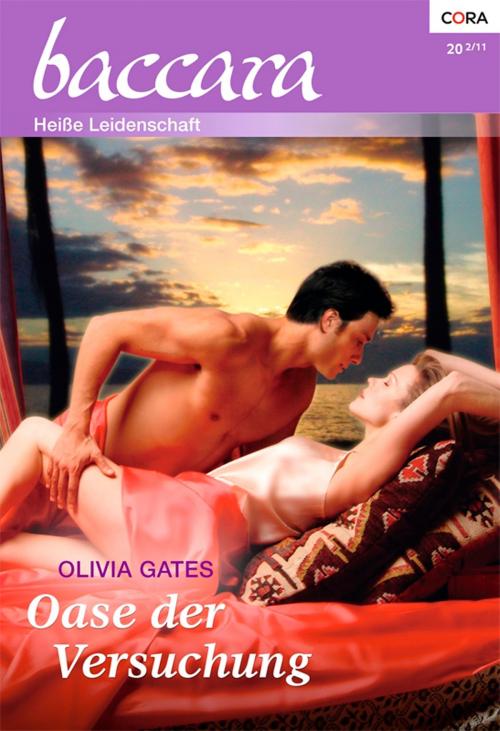 Cover of the book Oase der Versuchung by Olivia Gates, CORA Verlag