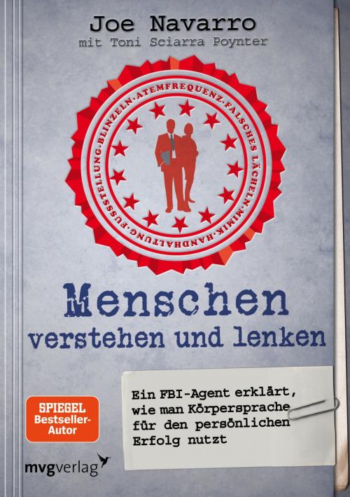 Cover of the book Menschen verstehen und lenken by Joe Navarro, mvg Verlag