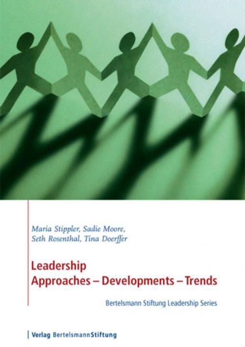 Cover of the book Leadership. Approaches - Development - Trends by Maria Stippler, Sadie Moore, Seth Rosenthal, Tina Doerffer, Verlag Bertelsmann Stiftung