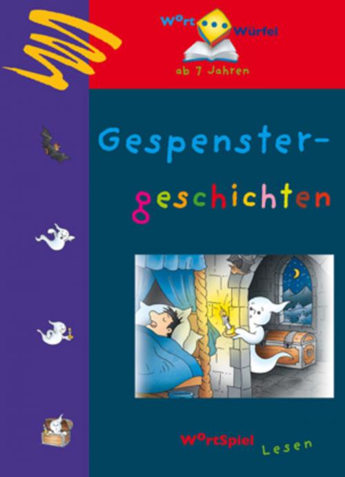 Cover of the book Gespenstergeschichten by Michael Holtmann, WortSpiel-Verlag