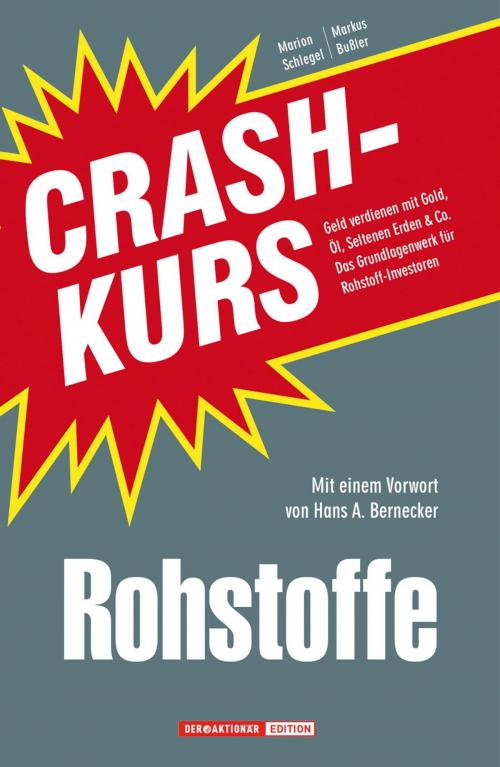 Cover of the book Crashkurs Rohstoffe by Marion Schlegel, Markus Bußler, Börsenbuchverlag